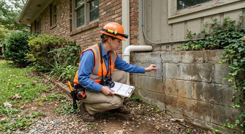 Foundation Inspection in Merritt Island, FL