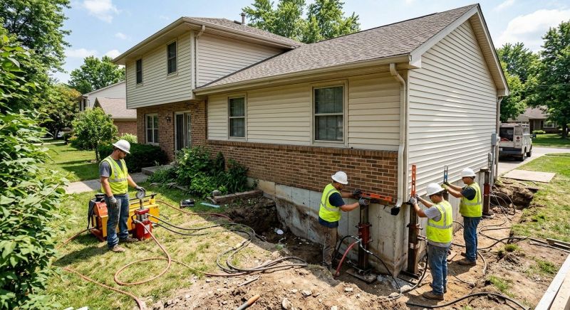 Foundation Jacking in Brevard County, FL