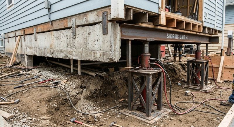 Foundation Jacking in Merritt Island, FL