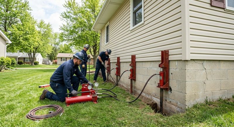 Foundation Jacking in Melbourne, FL