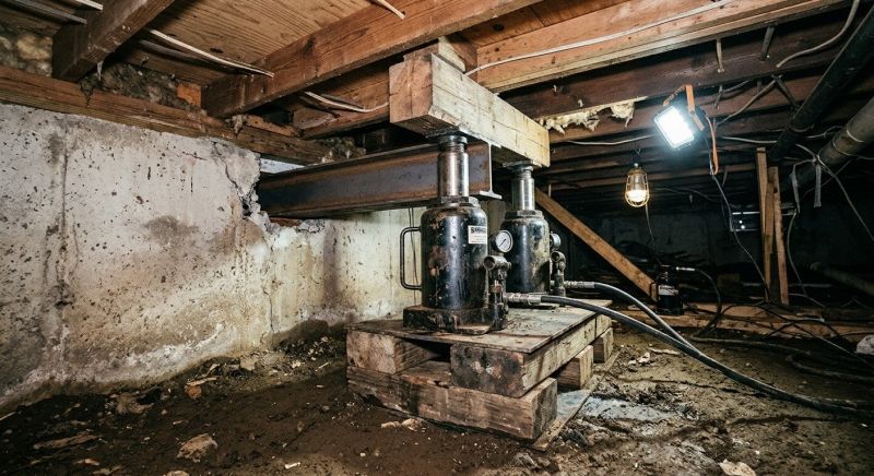 Foundation Jacking in Mims, FL