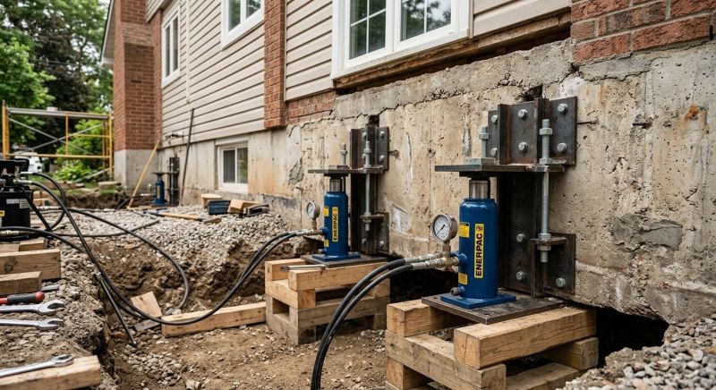 Foundation Jacking in Rockledge, FL