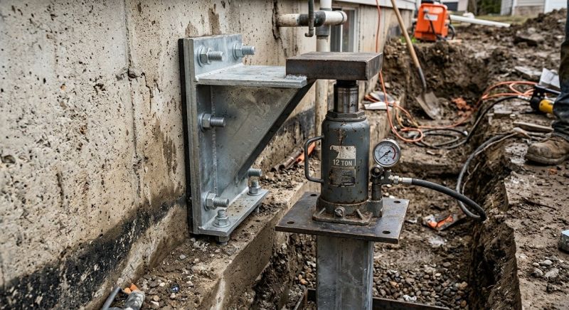 Foundation Jacking in Rockledge, FL