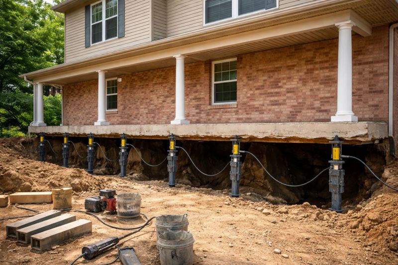 Foundation Jacking in Satellite Beach, FL