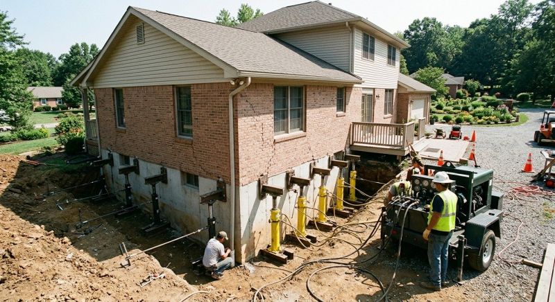 Foundation Jacking in Titusville, FL