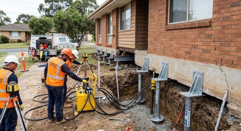 Foundation Jacking in Titusville, FL