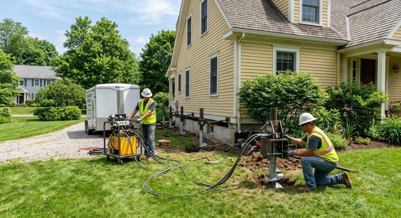 Foundation Lifting in Brevard County, FL
