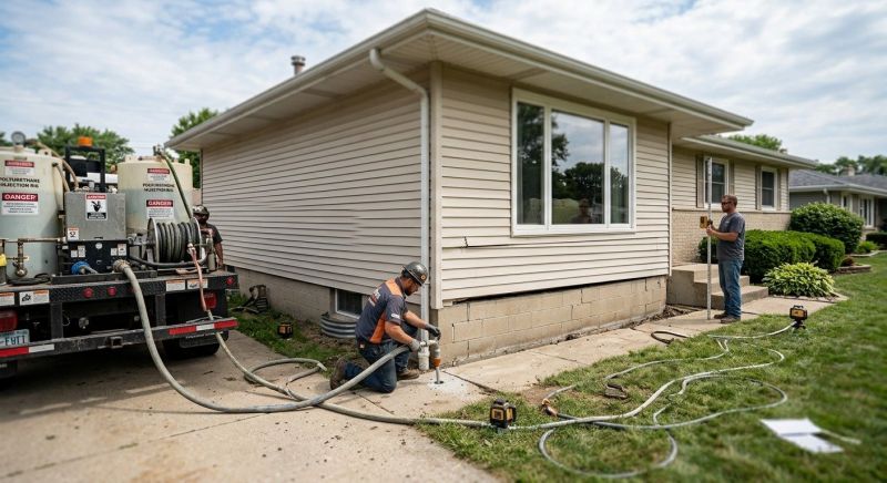Foundation Lifting in Cocoa, FL