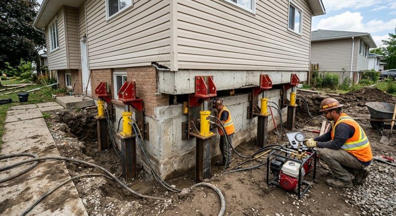 Foundation Lifting in Mims, FL