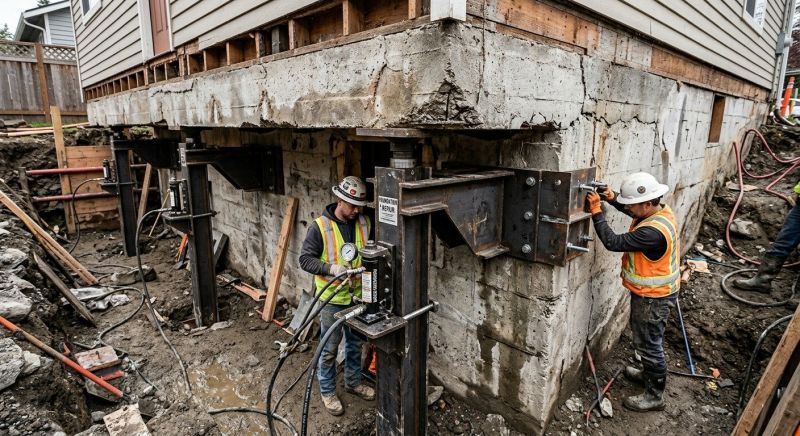 Foundation Lifting in Mims, FL