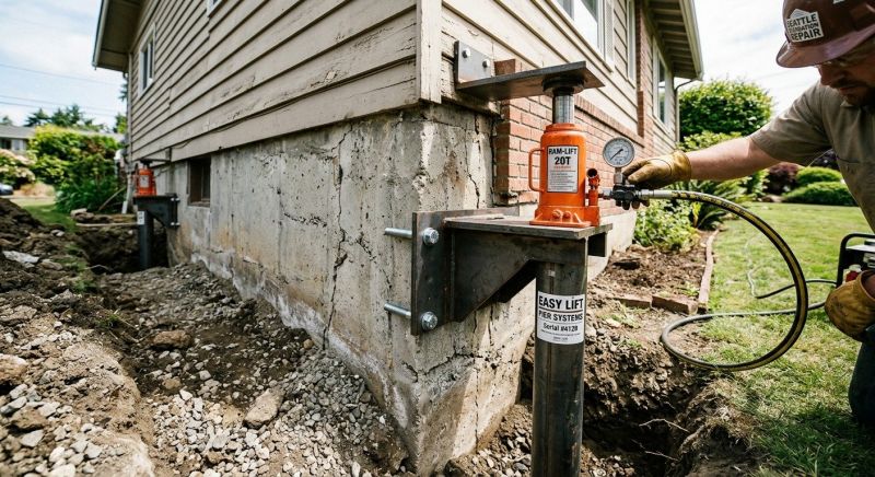Foundation Lifting in Satellite Beach, FL