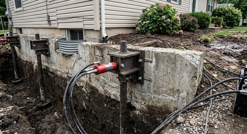 Foundation Pier Leveling in Merritt Island, FL