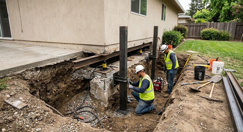 Foundation Pier Repair in Merritt Island, FL