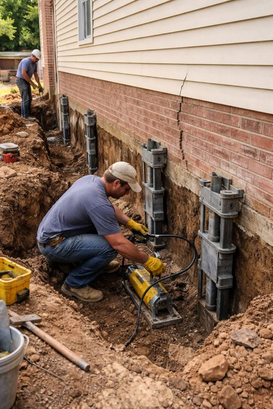 Foundation Pier Repair in Merritt Island, FL