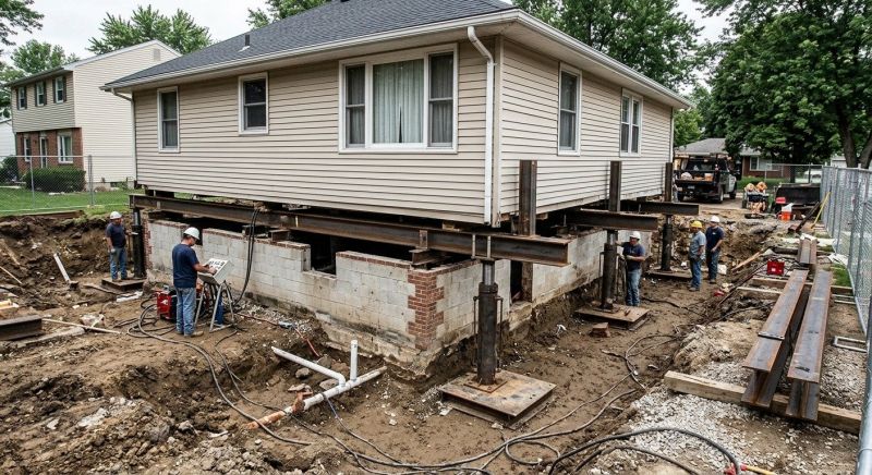 Foundation Raising in Brevard County, FL