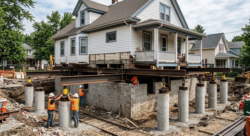 Foundation Raising in Rockledge, FL