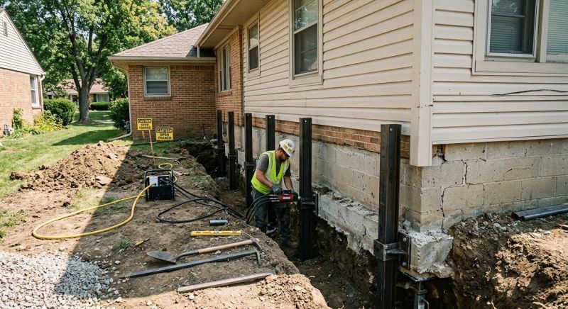 Foundation Renovation in Merritt Island, FL