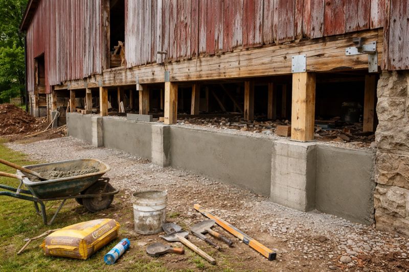 Foundation Renovation in Merritt Island, FL