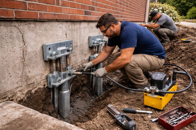 Foundation Repair in Cocoa, FL