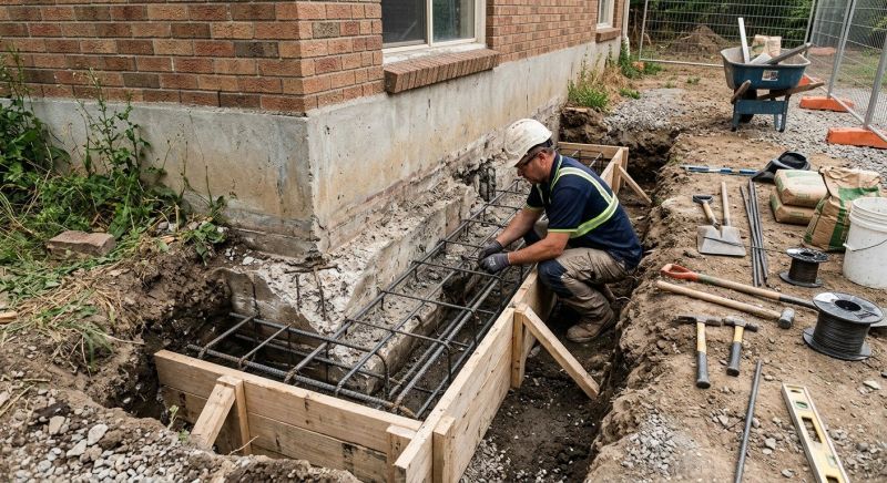 Foundation Repair in Melbourne, FL