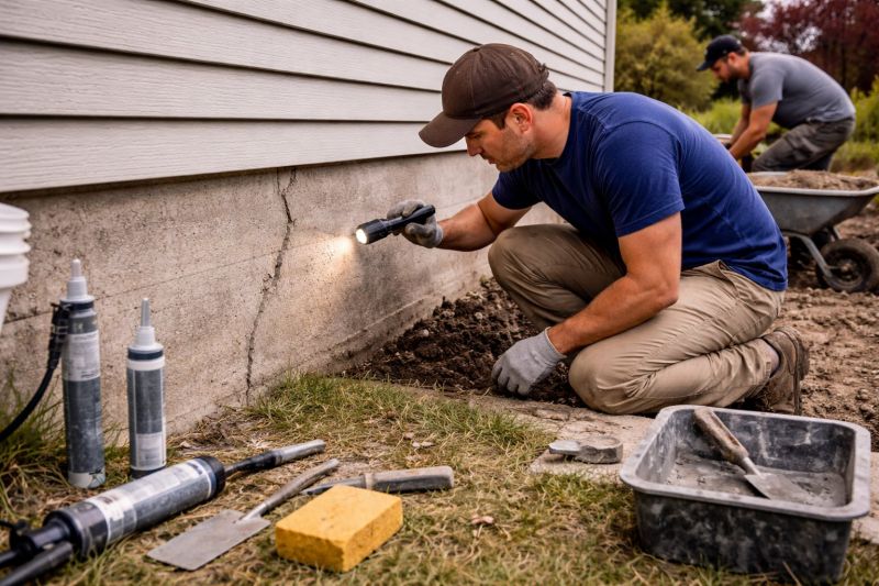 Foundation Repair in Melbourne, FL
