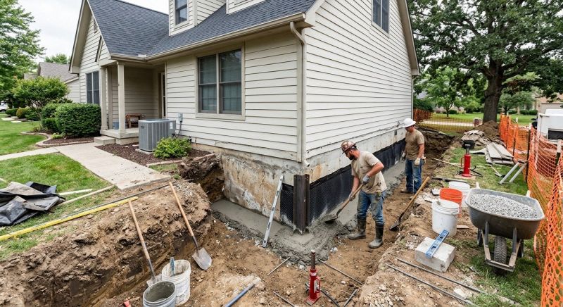 Foundation Repair in Mims, FL
