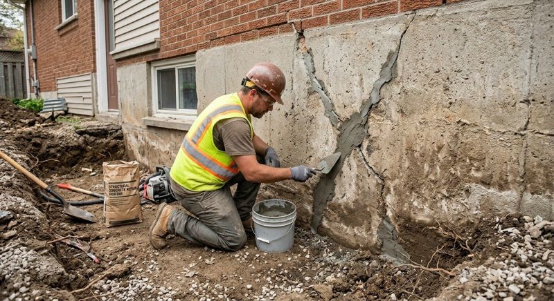Foundation Repair in Rockledge, FL