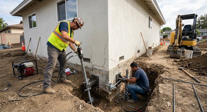 Foundation Stabilizing in Brevard County, FL