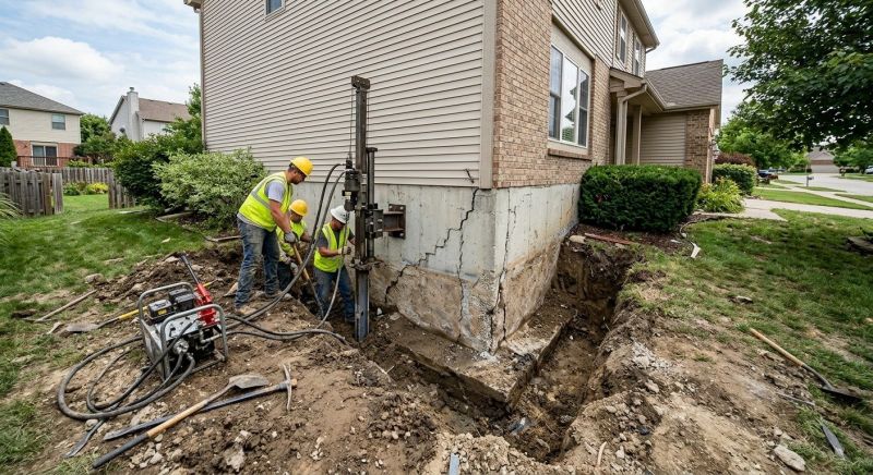 Foundation Stabilizing in Brevard County, FL