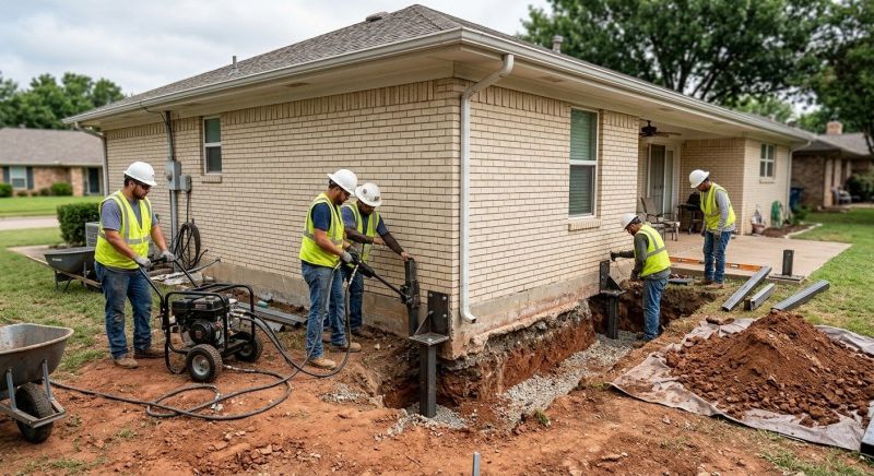 Foundation Stabilizing in Cape Canaveral, FL