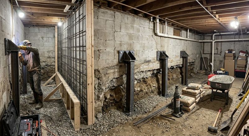 Foundation Stabilizing in Cape Canaveral, FL