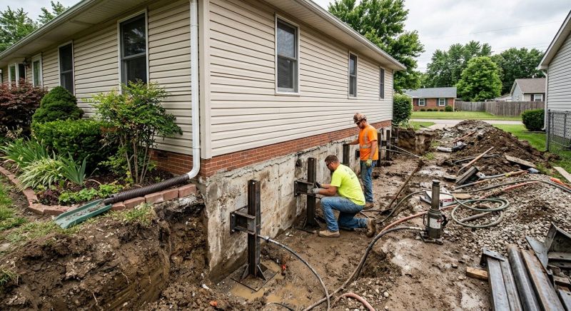 Foundation Stabilizing in Cocoa Beach, FL