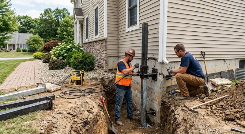 Foundation Stabilizing in Cocoa, FL