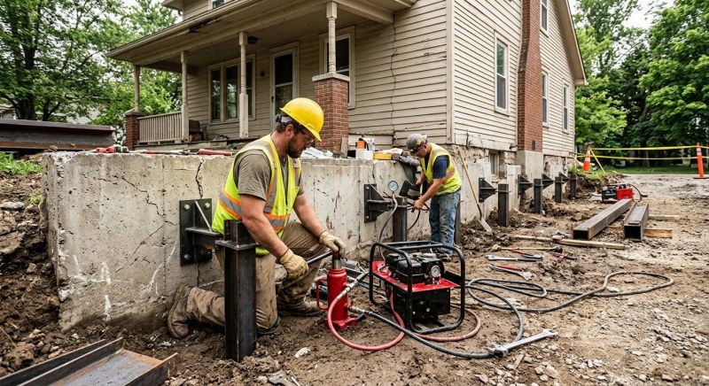 Foundation Stabilizing in Melbourne, FL