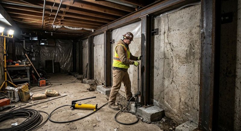 Foundation Stabilizing in Melbourne, FL