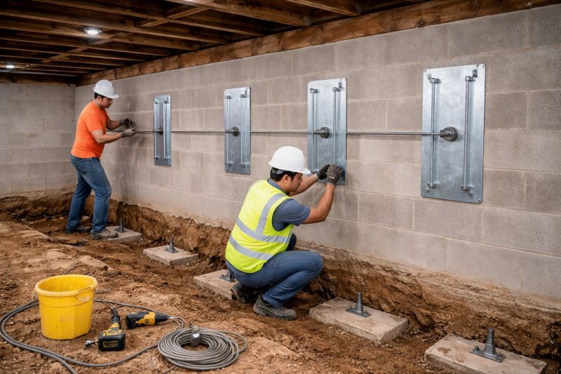 Foundation Stabilizing in Mims, FL