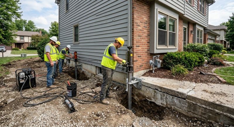 Foundation Stabilizing in Mims, FL