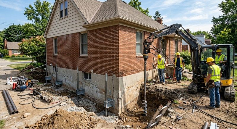 Foundation Stabilizing in Rockledge, FL