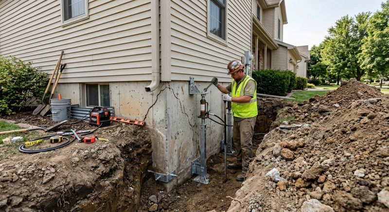 Foundation Stabilizing in Satellite Beach, FL