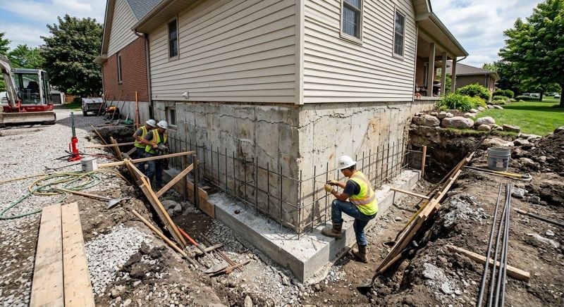 Foundation Strengthening in Merritt Island, FL