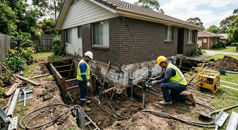 Foundation Strengthening in Merritt Island, FL