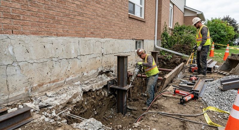 Foundation Structural Repair in Cocoa Beach, FL