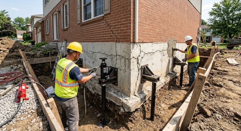 Foundation Structural Repair in Merritt Island, FL