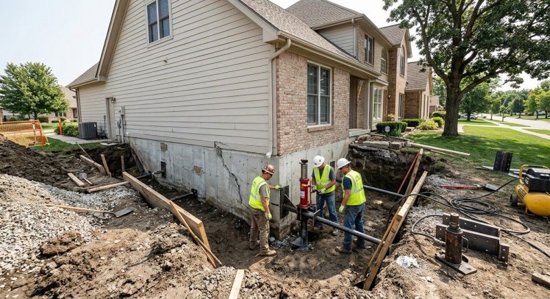 Foundation Structural Repair in Merritt Island, FL