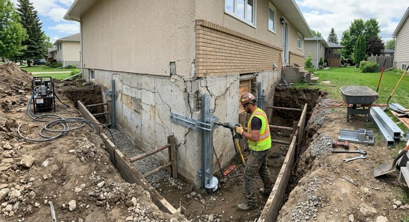 Foundation Structural Repair in Merritt Island, FL