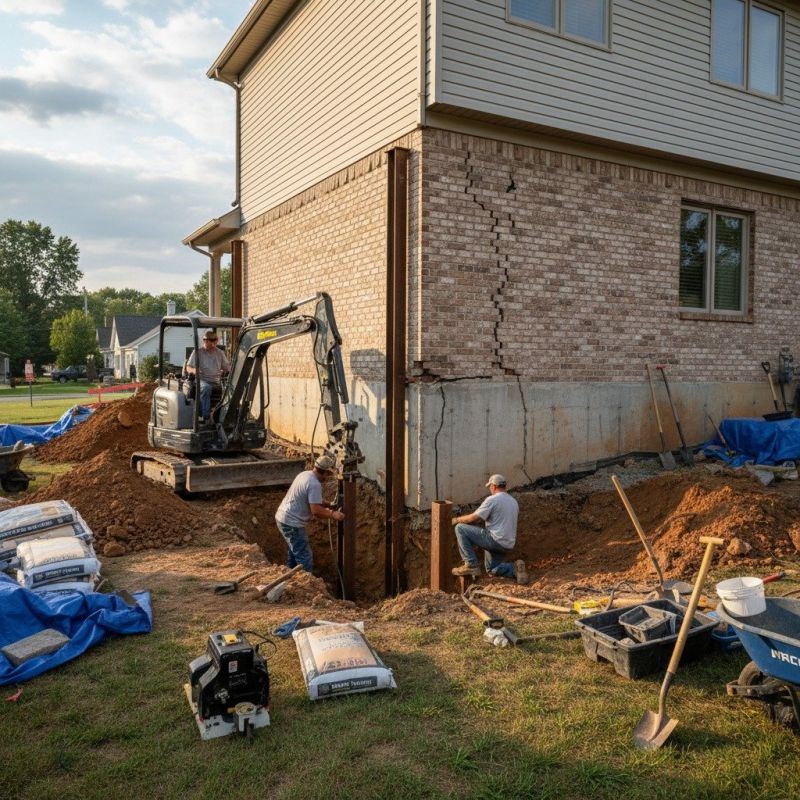 Foundation Structural Repair in Melbourne, FL