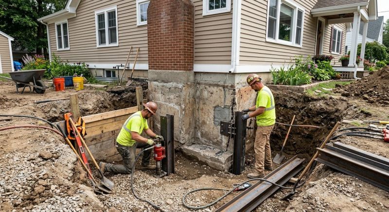 Foundation Structural Repair in Melbourne, FL