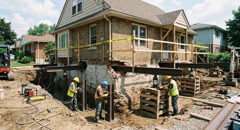 Foundation Structural Repair in Melbourne, FL