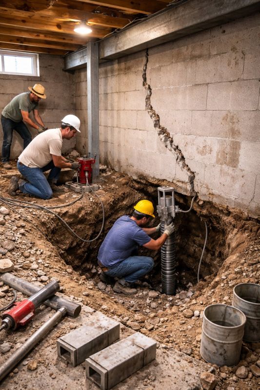 Foundation Structural Repair in Rockledge, FL