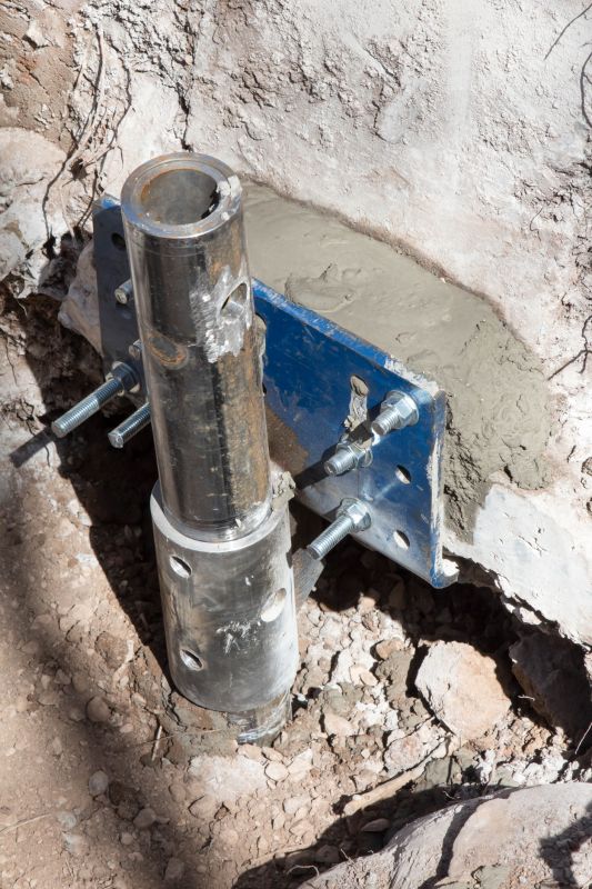 Helical Piers Installation in Merritt Island, FL